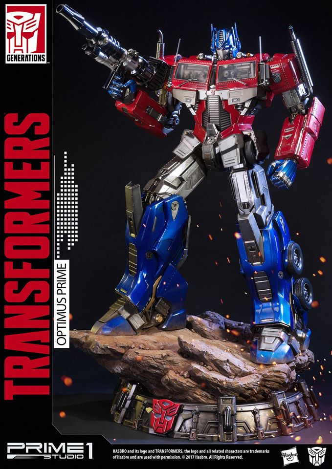 Prime1Studio PMTF-1 Optimus Prime - Premium Masterline